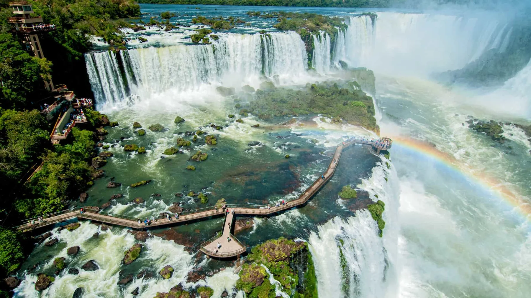 Foz do Iguaçu, Argentina e Paraguai